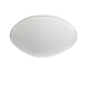 Luminaire de plafond SURFACE ESSENCE 480 CCT CCT Switch, cambré IP54, blanche 