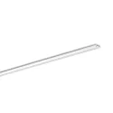 Profil en U MEDIUM U-FLAT 27/10.2/B2C2 - 2M plat, version pour montage en surface, couvert de poudre, blanche