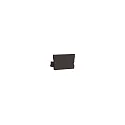 Embout SMALL U FLAT, noir