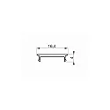 RADIUM Capot SMALL 16.4/4 C1, noir