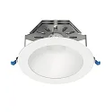 Downlight CHANGY-B TRIZONE - UGR<25 ETM multipower, reculer, avec optique de lentille IP54, blanche 
