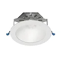 Downlight CHANGY-B TRIZONE - UGR<25 ETM multipower, reculer, avec optique de lentille IP54, blanche 