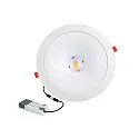 Downlight GLAN XL Ø 320MM Plug&Play rigide, CCT Switch, UGR < 19, multipower IP20, blanche 