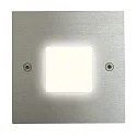 Luminaire d'encastrement mural  IP20, acier inoxydable, scintillant 