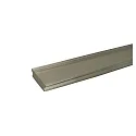 Profile cover, clear, outdoor PMMA, 2m