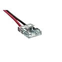 Alimentation VARDAFLEX 1CM - GAPLESS 2 pôles, transparent