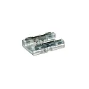 Connecteur direct VARDAFLEX 1CM - GAPLESS 2 pôles, transparent
