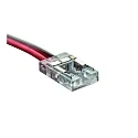 Alimentation VARDAFLEX 0.8CM - GAPLESS 2 pôles, transparent