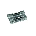 Connecteur direct VARDAFLEX 0.8CM - GAPLESS 2 pôles, mat, transparent