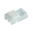 Feed-in Push Lock-W unicolour 8mm, IP20, for VARDAflex LED-Strips