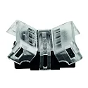 Connecteur direct VARDAFLEX SELECT 1CM - PUSH CCT Switch, Tunable White, mat, transparent