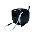Guirlande lumineuse à accu VARDAFLEX E WORK LIGHT / 10M DRUM 840 avec interrupteur, avec adaptateur, avec poignée