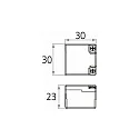 Rutec Embout VARDAFLEX ECO AC IP65, blanche