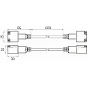 Rutec flex connector VARDAFLEX ECO AC IP65