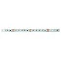 Bande LED VARDAFLEX 4inONE 72 - RGB 830 - 1.4CM avec câble ouvert, RGBW blanche