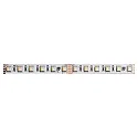 Bande LED VARDAFLEX 4INONE-72 RGBW blanche