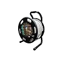 LED Strip VARDAFLEX AC WORK LIGHT / 15M DRUM 830 with plug, with handle white