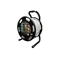 Bande LED VARDAFLEX AC WORK LIGHT / 25M DRUM 860 avec prise de courant, avec poignée blanche