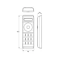Rutec Émetteur Tunable White, RGBW, 5 canaux