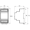 Rutec Dimmer DALI DC REG DALI-2 DT6 constante de tension