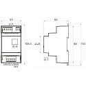 Rutec Dimmer DALI DC REG DALI-2 DT6 constante de tension
