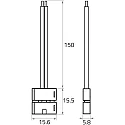 Rutec Alimentation VARDAFLEX SINGLE PROFI-10 2 pôles