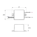 Rutec Convertisseur 350MA / 1-2W courant constant, commutable