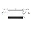Rutec Bloc d'alimentation 24V, 300W / PFC ACTIVE, IP67 commutable
