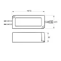 Rutec Bloc d'alimentation 24V, 40W DIM