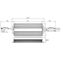 Rutec Dimmer DALI DALI2 VARDAFLEX 24V, 300W 1 canal