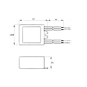 Rutec Convertisseur 600MA / 1.8-6.6W courant constant, commutable