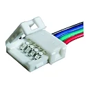 Alimentation VARDAFLEX RGB PROFI 4 pôles, RGB, blanche