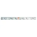 Bande LED siliconée VARDAFLEX 3inONE-60 - 1.2CM avec prise de courant, RGB blanche