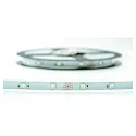 Bande LED siliconée VARDAFLEX 3INONE-30 - 1.2CM avec prise de courant, RGB blanche