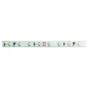 Bande LED siliconée VARDAFLEX IP68 - 830 - 1.1CM blanche