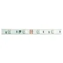 Bande LED siliconée VARDAFLEX RGB IP68 - 1.3CM RGB blanche