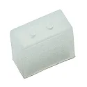 Silicone cap unicolour Platine for VARDAflex IP68