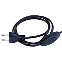 1,5m supply line with EuroPlug and switch