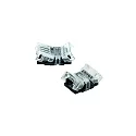 Connecteur VARDAFLEX 1CM - PUSH lot de 1, 4 pôles, RGB, noir, transparent