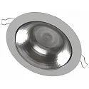 Downlight CYRA+ L - Ø 270MM / CRI80 rigide, multipower, on/off IP20, blanc trafic 