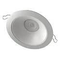 downlight CYRA+ S - Ø 207MM / CRI80 rigid, multipower, on/off IP20, traffic white 