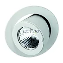 Lumière encastrée RINCA LED rond, pivotant IP20, blanche gradable 581lm 2900-3100K CRI 90-100