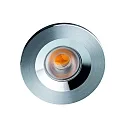 Lumière encastrée MELIMAR LED IP40, aluminium gradable 325lm 2900-3100K CRI 80-89