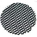 Filtre en nid d'abeille CORU-50 / 43MM HONEYCOMB mécanique, noir