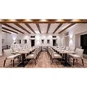 Rutec Projekt Lumière encastrée BAN COB rond, pivotant, courant constant IP40, blanche gradable 7W 620lm 2700K 40° CRI 90-100