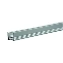 Profil en U UP18/12 / 2M, aluminium anodisé