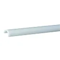 accessories profile cover RPD21 OPAL 2M half round, white 200cm