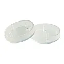 end cap RPD21 set of 2, transparent