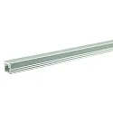 U profile MUP6/6 MINI, anodised aluminium
