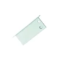 Embout WEP26/70 droite, aluminium